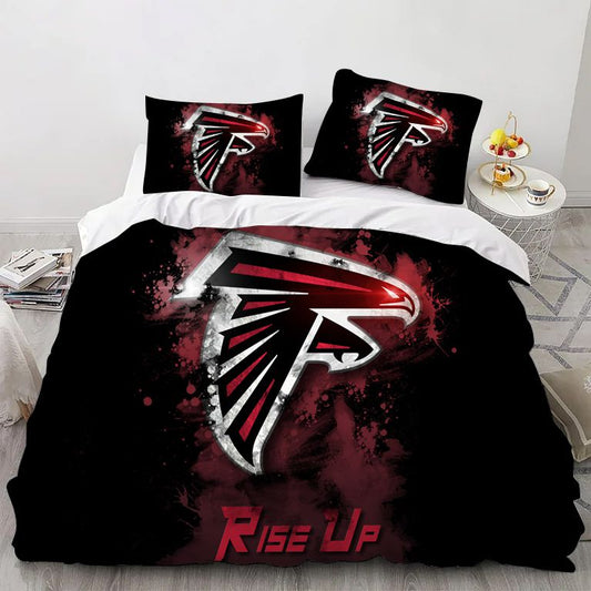 Atlanta Football Bedding Set