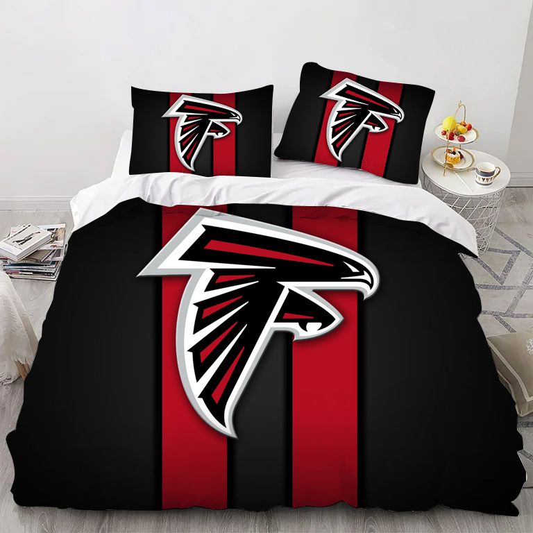 Atlanta Football Bedding Set