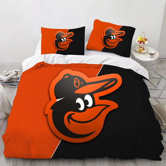 Baltimore Baseball Bedding Set