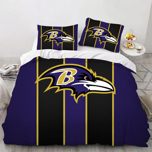 Baltimore Football Bedding Set