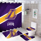 Basketball Sport Lakers Shower Curtain