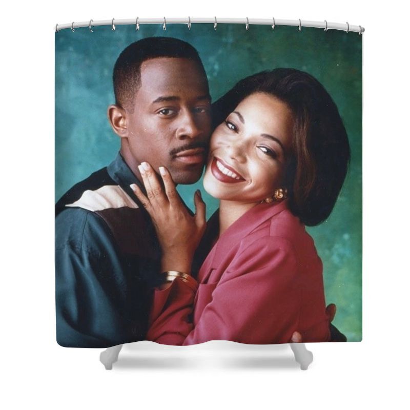 Beloved 90s Characters Shower Curtain - 4Pcs Set
