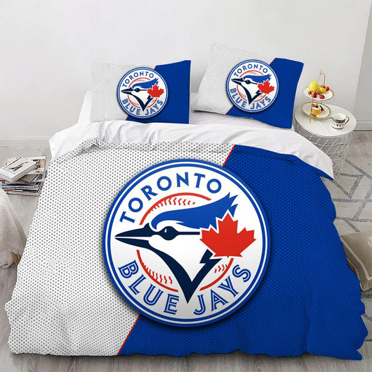 Blue Jays Sport Team Bedding Set