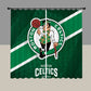 Boston Basketball Blackout Curtain
