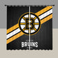 Boston Hockey Blackout Curtain