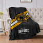 Boston Hockey Sport Throw Blanket