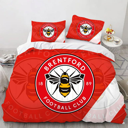 Brentford Football Club Bedding Set