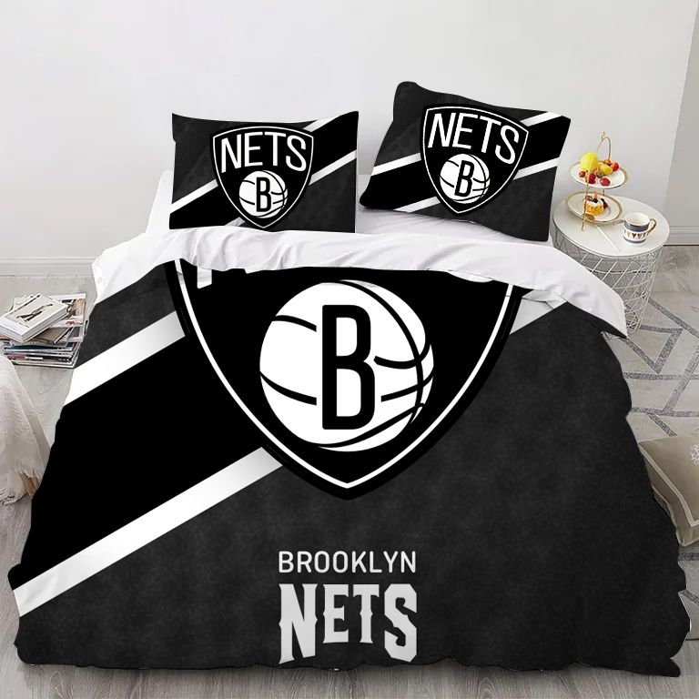 Brooklyn Basketball Bedding Set
