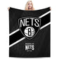 Brooklyn Basketball Sport Throw Blanket