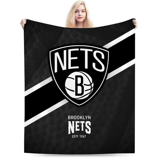 Brooklyn Basketball Sport Throw Blanket