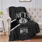 Brooklyn Basketball Sport Throw Blanket
