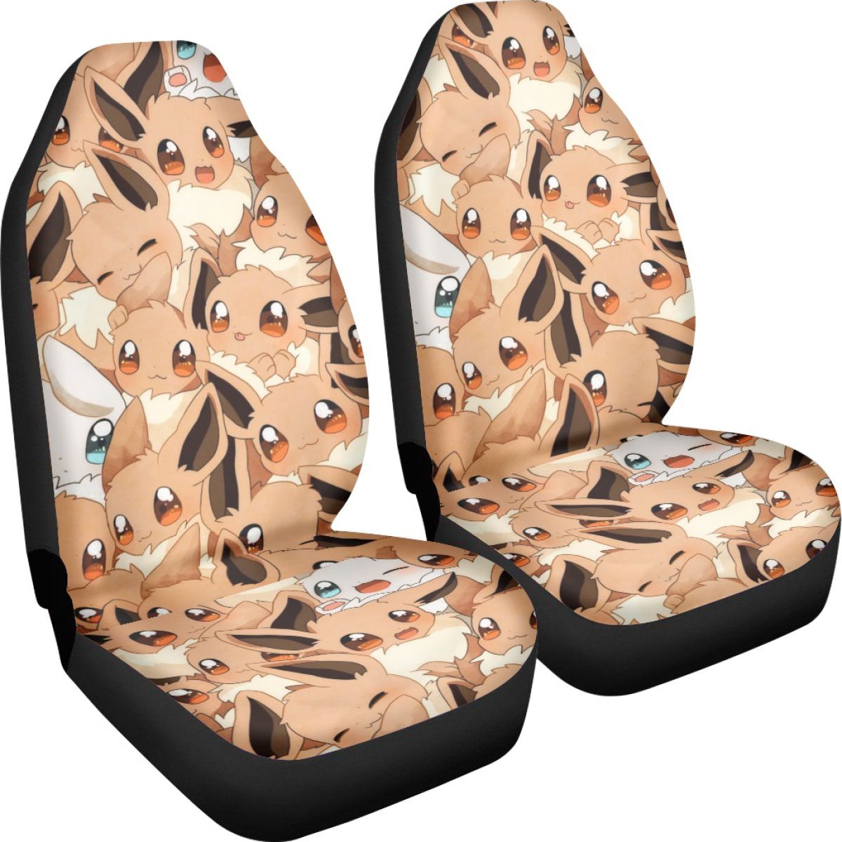 Brown Fur Species Car Seat Cover