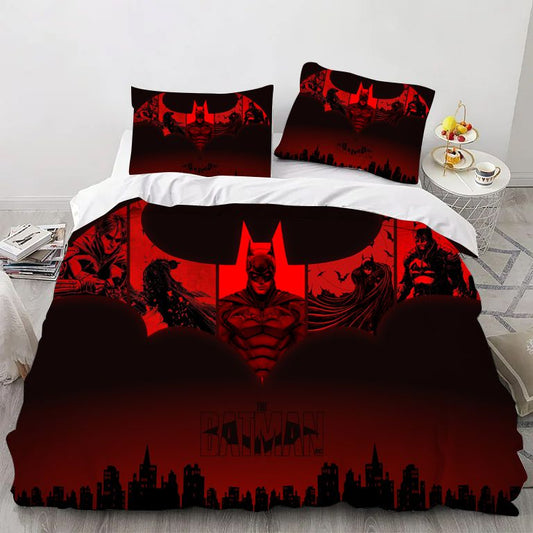 Bruce Wayne Superhero Bedding Set