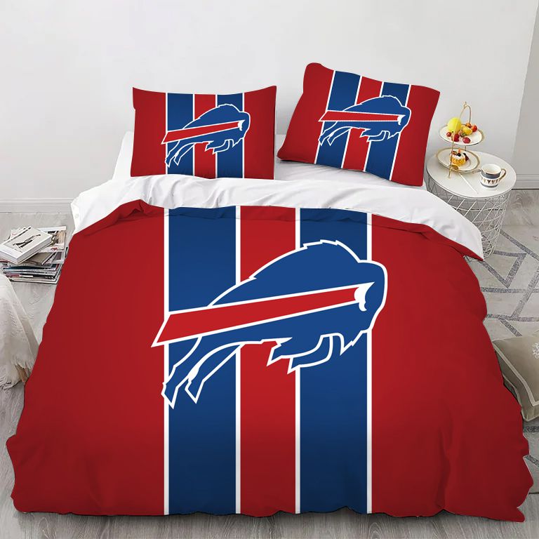 Buffalo Football Bedding Set