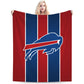Buffalo Football Sport Throw Blanket