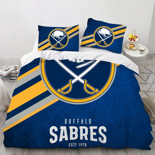 Buffalo Hockey Sport Bedding Set