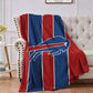 Buffalo Football Sport Throw Blanket