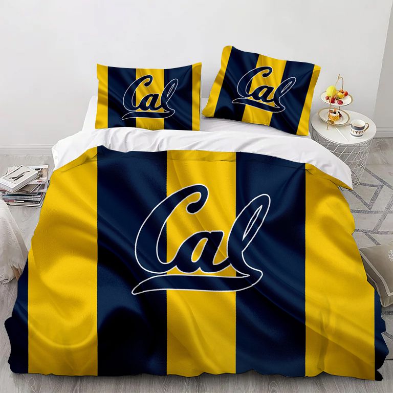 California  College Comforter Bedding Set