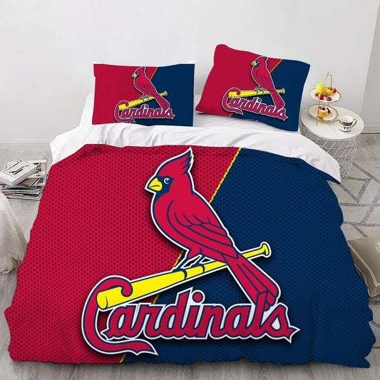 Cardinals Sport Team Bedding Set