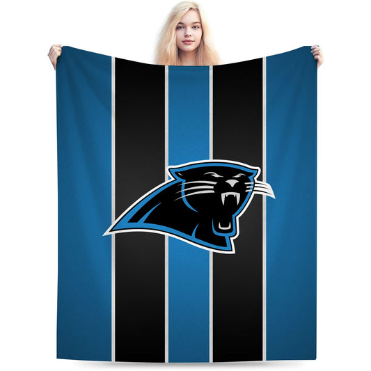 Carolina Football Flannel Throw Blanket