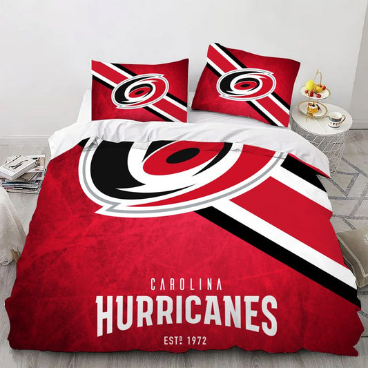 Carolina Hockey Sport Bedding Set