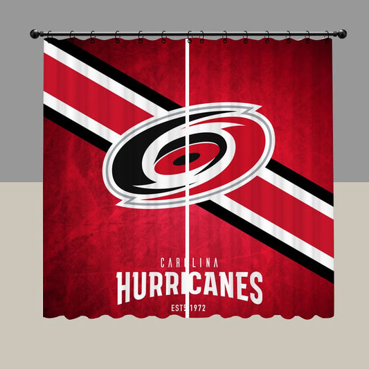 Carolina Hockey Blackout Curtain