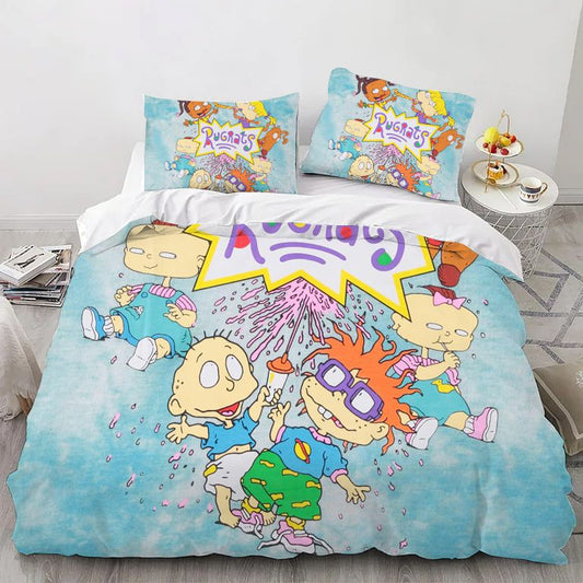 Cartoon Angelica Movie Bedding Set