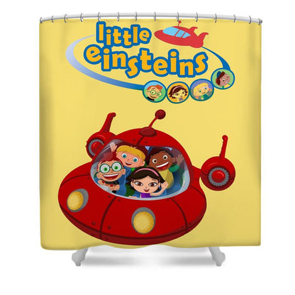 Cartoon Baby Einsteins Shower Curtain