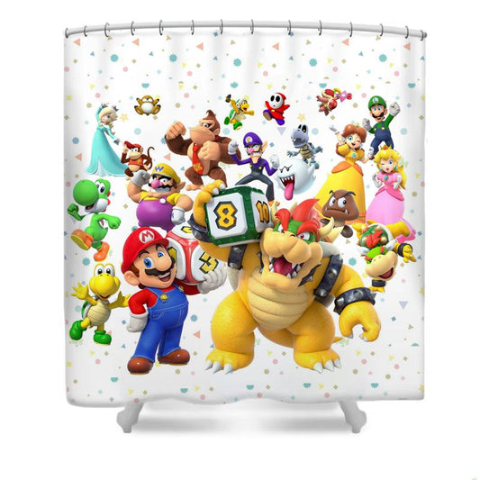 Cartoon Bro Shower Curtain