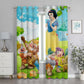 Cartoon Grimm Fairy Tale Blackout Curtain