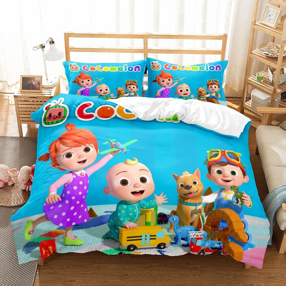 Cartoon Kids Baby Bedding Set