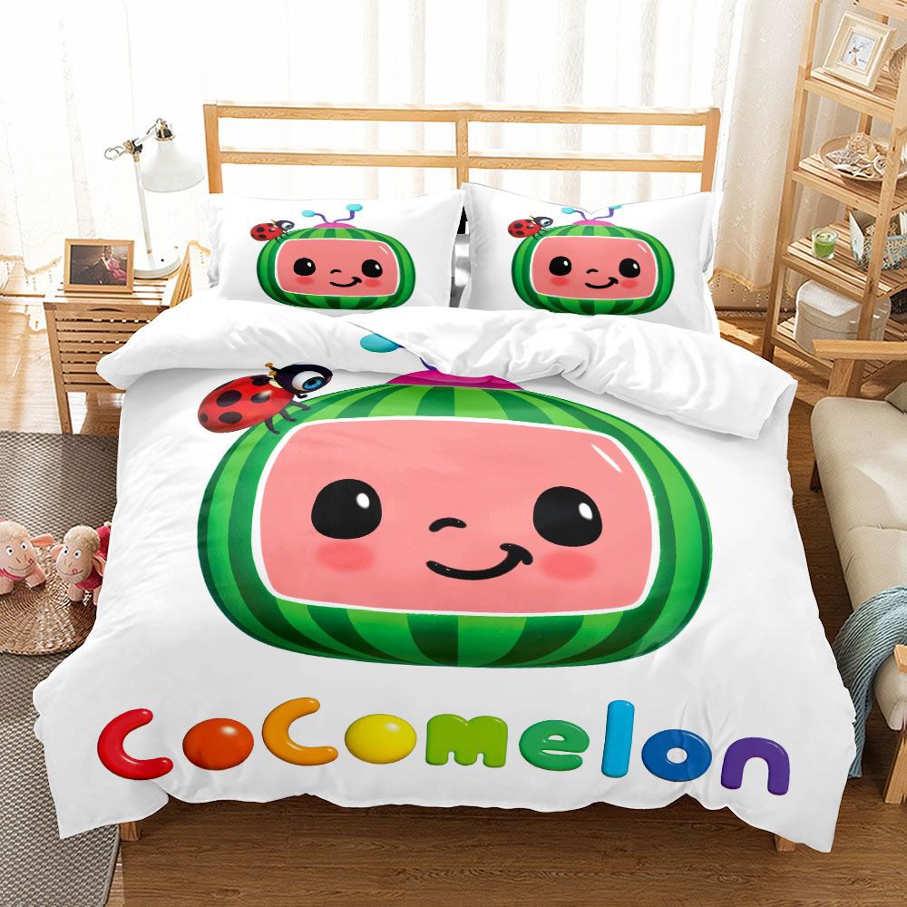 Cartoon Kids Baby Bedding Set