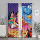 Cartoon Magic Lamp Blackout Curtain