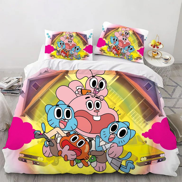 Cartoon Young Cat Bedding Set