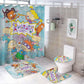 Rideau de Douche Rugrats, Rideaux 180x180
