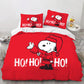 Cartoon Christmas Bedding Set