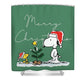 Cartoon Christmas Shower Curtain