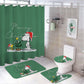 Cartoon Christmas Shower Curtain