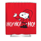 Cartoon Christmas Shower Curtain