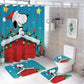 Cartoon Christmas Shower Curtain