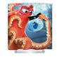 Rideau de Douche Trouver Nemo, Finding Nemo animé requin Rideaux 180x180
