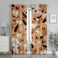 Cartoon Cute EE Blackout Curtain