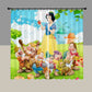 Cartoon Grimm Fairy Tale Blackout Curtain