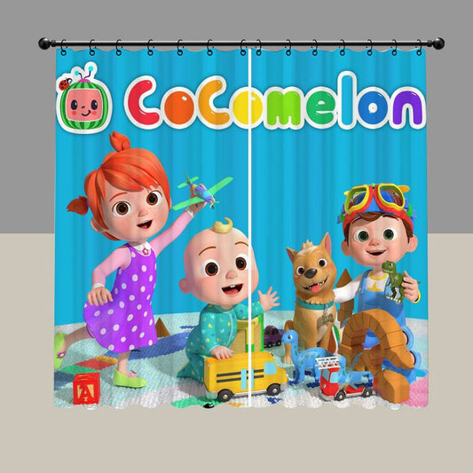 Cartoon Kids Baby Blackout Curtain