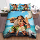Cartoon Maui Movie Bedding Set