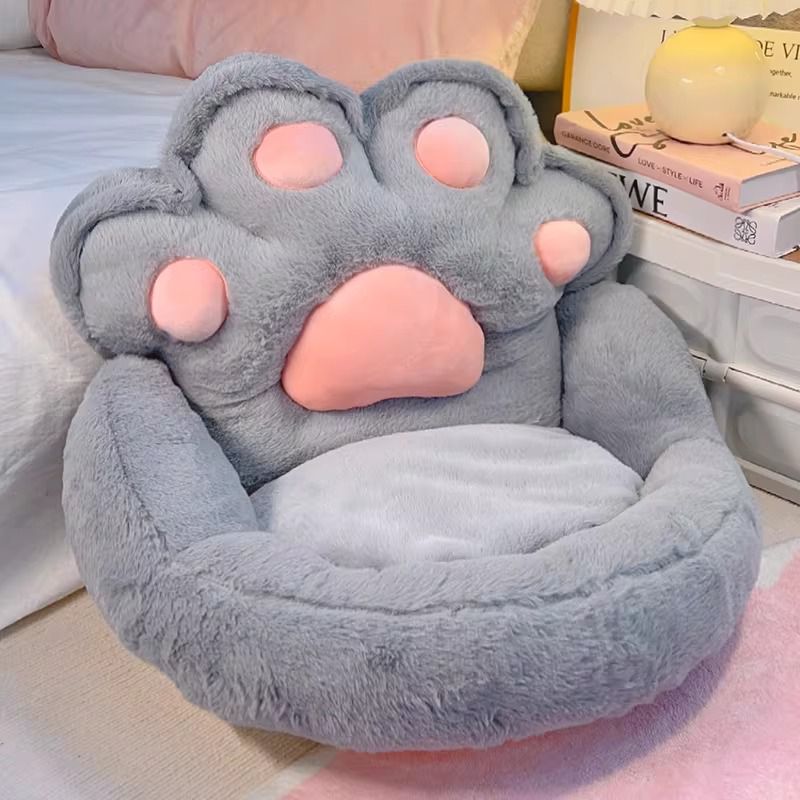 Cat Paw Stuffed Animal Floor Plush Chair