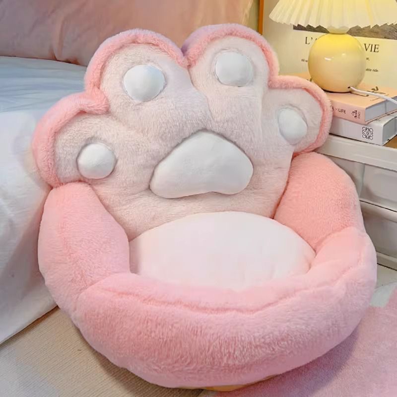 Cat Paw Stuffed Animal Floor Plush Chair
