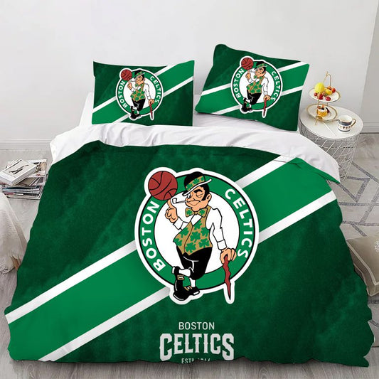 Celtics Sport Team Bedding Set