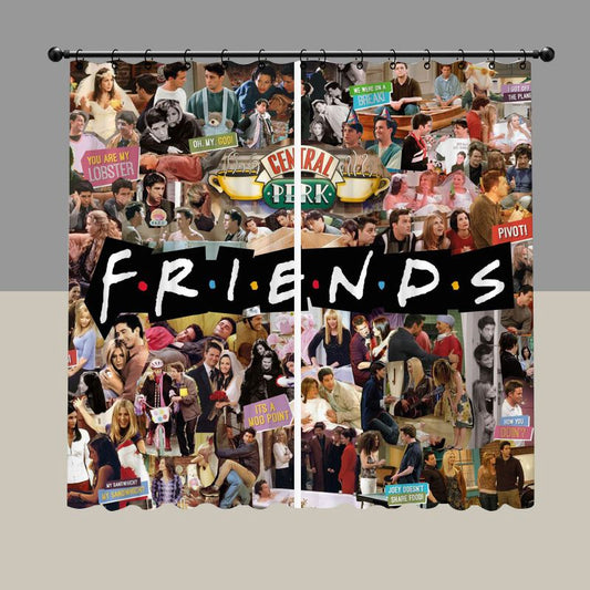 Central Perk Blackout Curtain