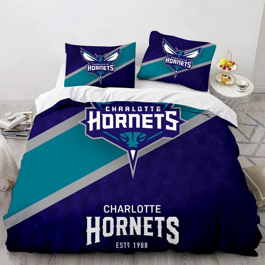 Charlotte Basketball Sport Bedding Set